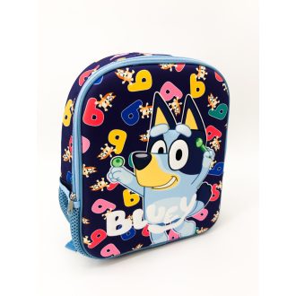 Bluey gyerek 3D hatáizsák