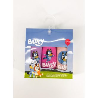 Bluey gyerek kislány alsóruha 3db/box