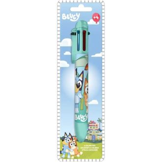 Bluey gyerek 6 színű színes toll