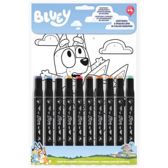 Bluey gyerek számos színező csomag
