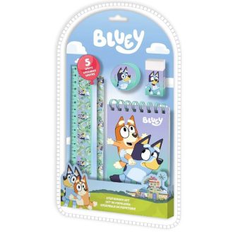 Bluey gyerek írószer szett 5db-os 