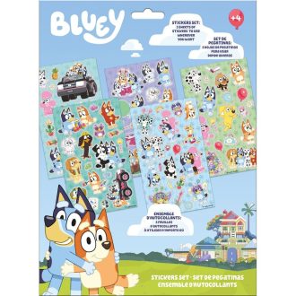 Bluey gyerek matrica csomag