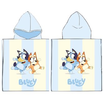 Bluey gyerek pamut poncsó