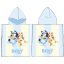 Bluey children cotton poncho