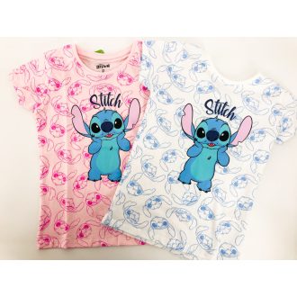 Stitch gyerek kislány rövid ujjú póló