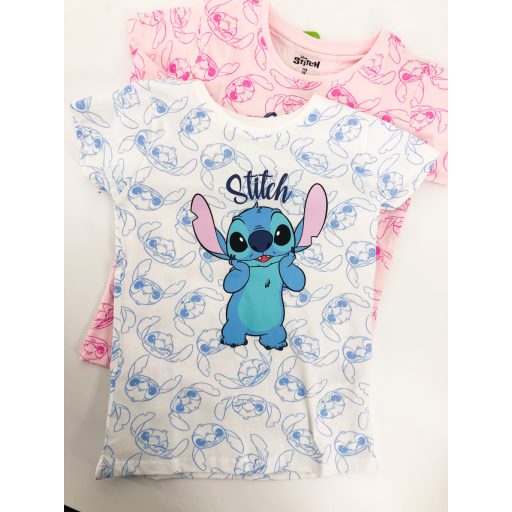 Stitch gyerek kislány rövid ujjú póló