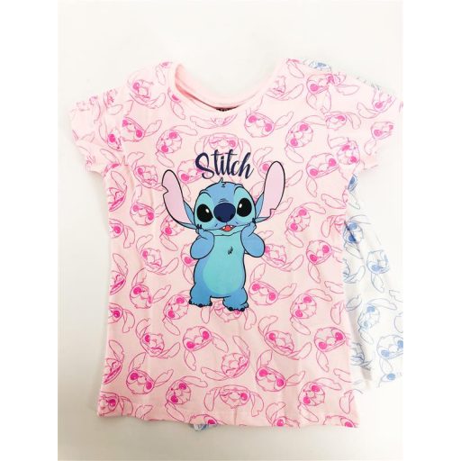 Stitch gyerek kislány rövid ujjú póló