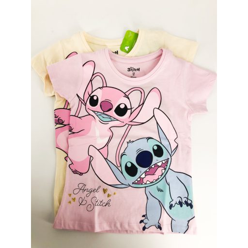 Stitch gyerek lány rövid ujjú póló
