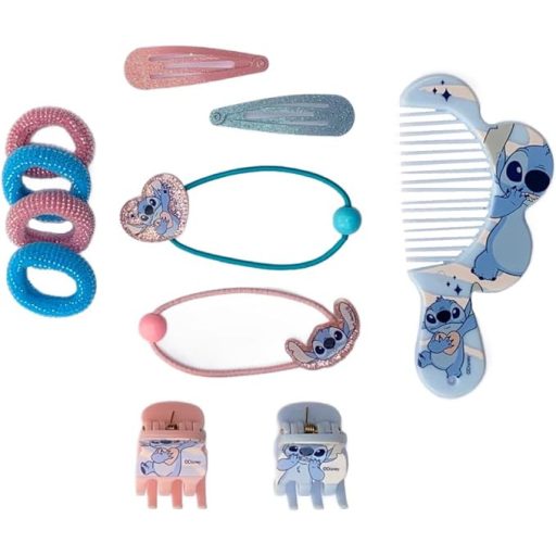 Lilo&Stitch gyerek kislány hajkiegészítő készlet
