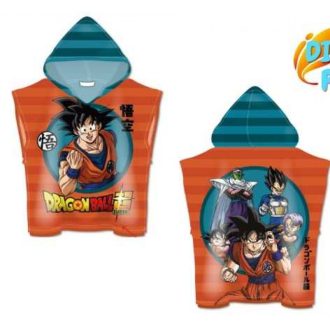 Dragon Ball gyerek fiú poncsó