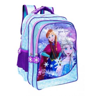Frozen gyerek kislány iskola hátizsák több rekeszes