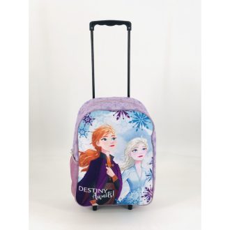   Frozen Anna és Elsa  gyerek kislány bőrönd hátizsák kerekekkel