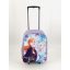 Frozen Anna and Elsa kids girls suitcase backpack with wheels