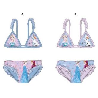 Frozen children girl bikini