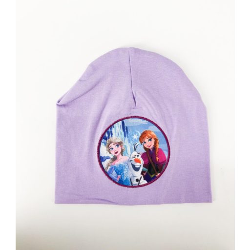 Jégvarázs gyerek kislány pamut sapka