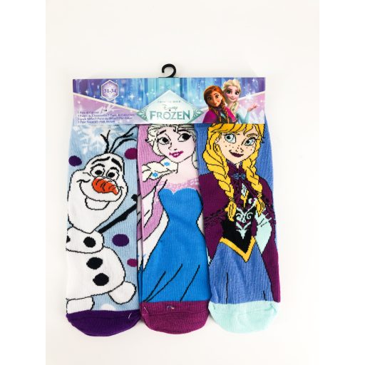 Jégvarázs gyerek lány zokni 