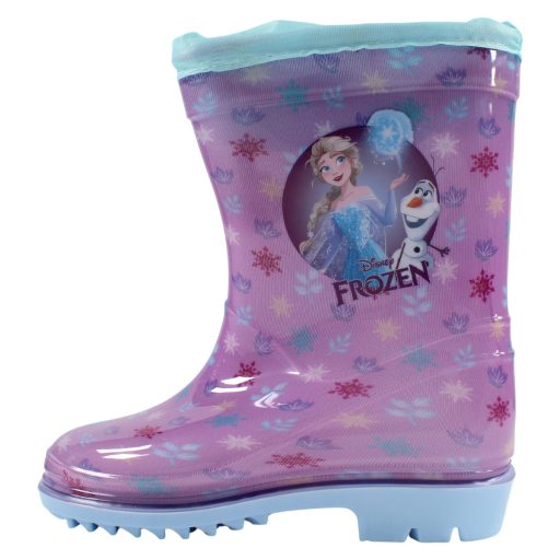 Jégvarász gyerek kislány gumicsizma