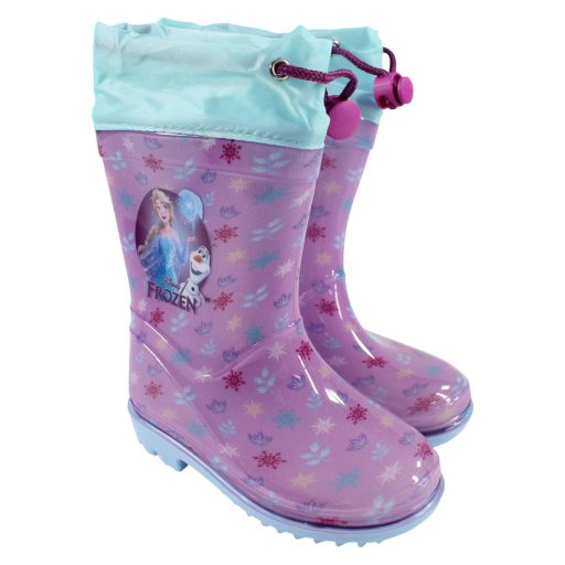 Jégvarász gyerek kislány gumicsizma