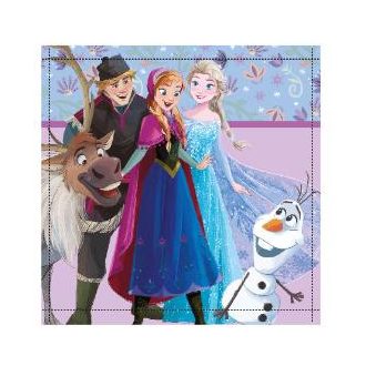 Jégvarázs gyerek kislány kézi törölköző