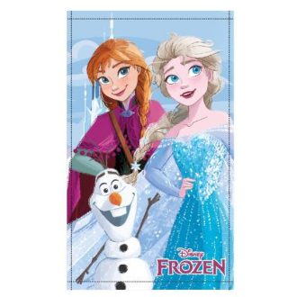 Jégvarázs gyerek kislány arc törölköző