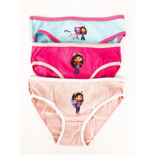 Gabby gyerek kislány alsóruha 3db/csomag