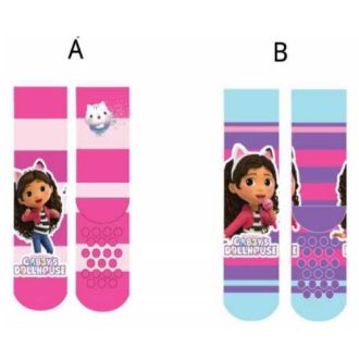 Gabby babaháza gyerek kislány vastag téli zokni 2db