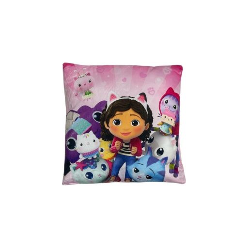 Gabby babaháza gyerek párna 