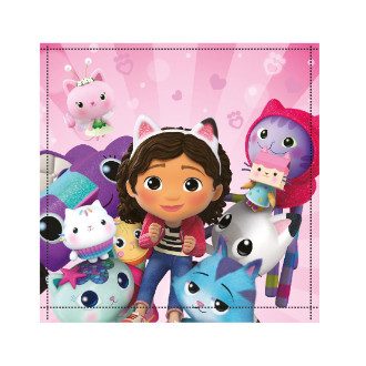 Gabby Babaháza gyerek kislány kéz törölköző