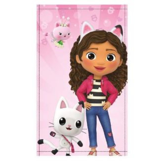 Gabby babaháza gyerke kislány arc törölköző