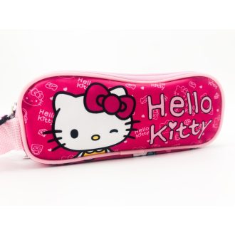 Hello Kitty ovális dupla tolltartó