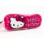 Hello Kitty ovális dupla tolltartó
