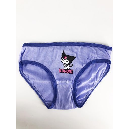 Kuromi gyerek kislány alsóruha 3db/csomag