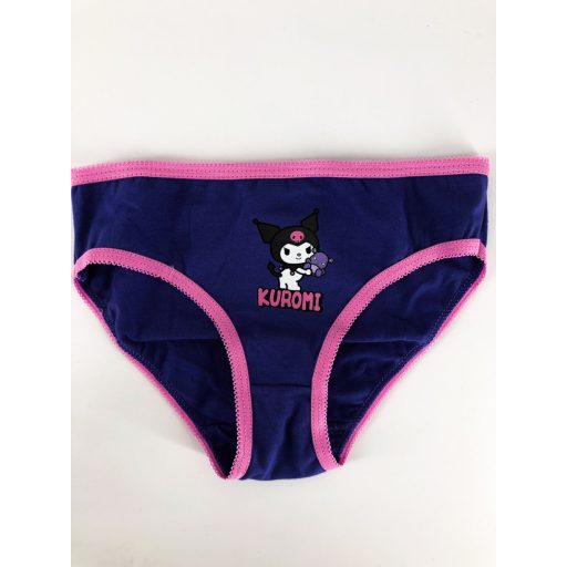 Kuromi gyerek kislány alsóruha 3db/csomag