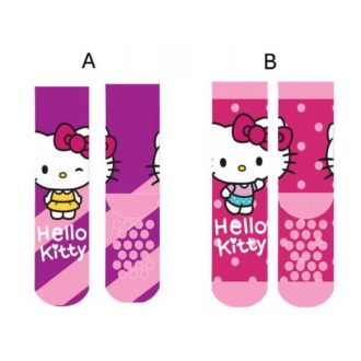 Hello Kitty gyerek kislány vastag téli zokni 2db