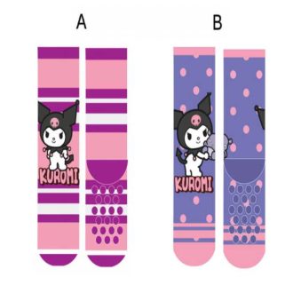 Kuromi gyerek kislány vastag téli zokni 2db