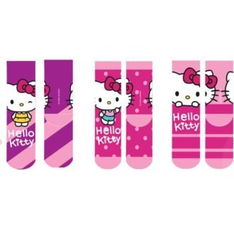 Hello Kitty gyerek kislány zokni 3db