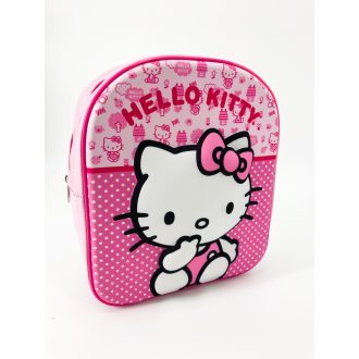Hello Kitty gyerek lány 3D-s hátizsák