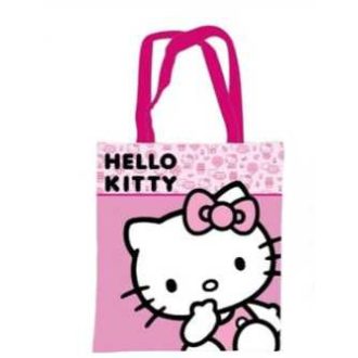 Hello Kitty gyerek lány vászon táska