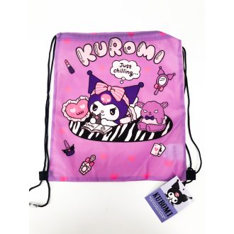 Kuromi gyerek lány tornazsák