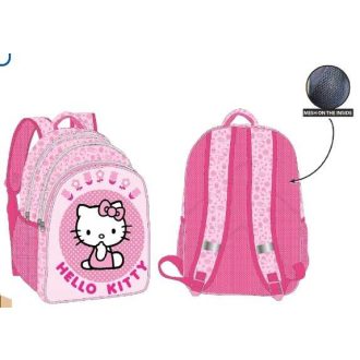Hello Kitty gyerek iskola hátizsák több rekesszel 