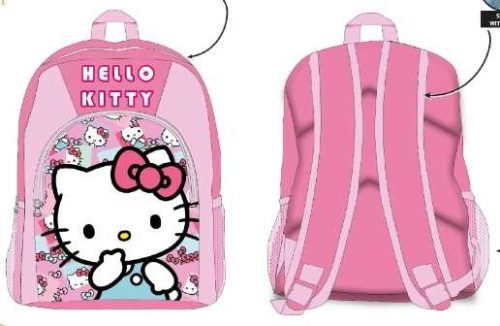 Hello Kitty gyerek kislány iskola táska 