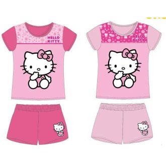Hello Kitty gyerek kislány nyári együttes