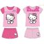 Hello Kitty gyerek kislány nyári együttes