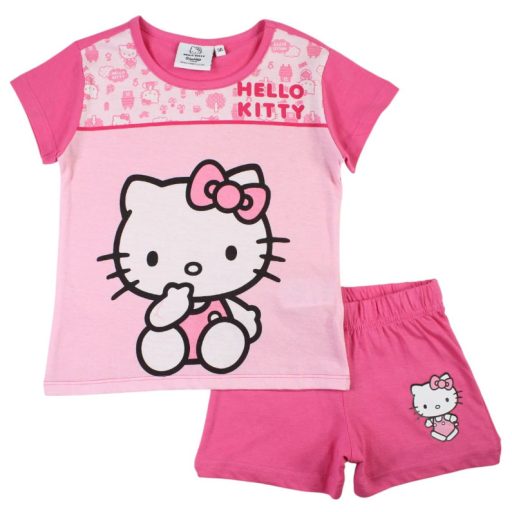 Hello Kitty gyerek kislány nyári együttes