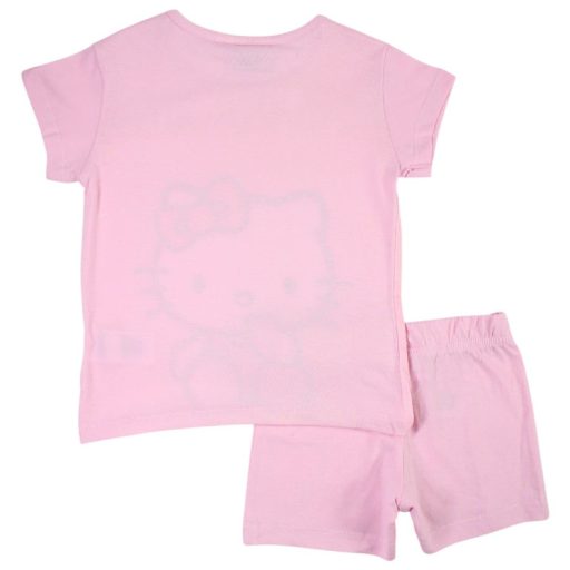 Hello Kitty gyerek kislány nyári együttes