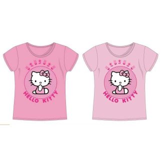 Hello Kitty gyerek kislány rövid ujjú póló 
