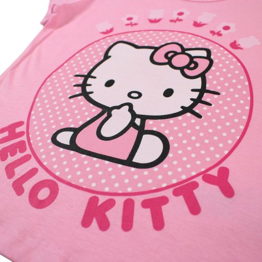 Hello Kitty gyerek kislány rövid ujjú póló 