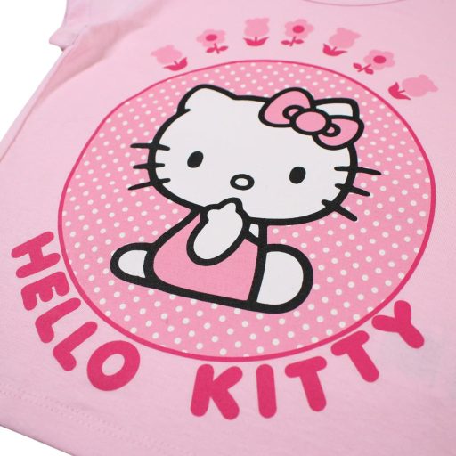 Hello Kitty gyerek kislány rövid ujjú póló 
