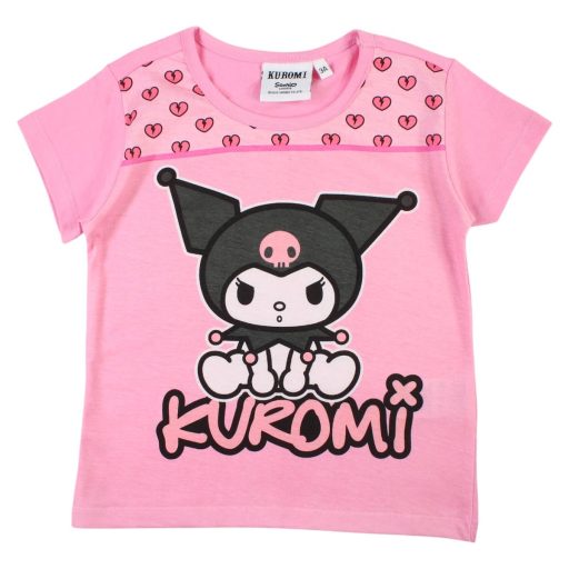 Kuromi gyerek kislány rövid ujjú póló