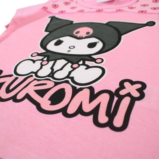 Kuromi gyerek kislány rövid ujjú póló